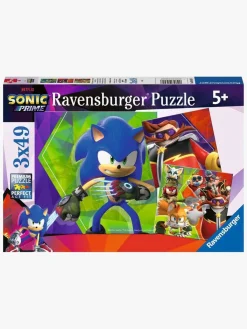 Spil & Puslespil-Ravensburger Puslespil Sonic Prime 3x49 Brikker