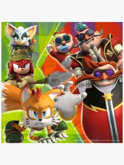 Spil & Puslespil-Ravensburger Puslespil Sonic Prime 3x49 Brikker