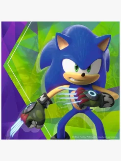 Spil & Puslespil-Ravensburger Puslespil Sonic Prime 3x49 Brikker