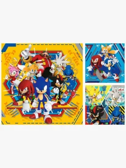 Spil & Puslespil-Ravensburger Puslespil Sonic Core 3x49 Brikker