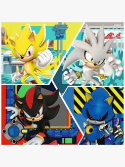 Spil & Puslespil-Ravensburger Puslespil Sonic Core 3x49 Brikker