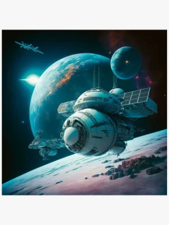 Spil & Puslespil-Ravensburger Puslespil Space Adventure 3x49 Brikker