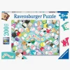 Spil & Puslespil-Ravensburger Puslespil Squishmallows 200 Brikker