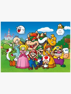 Spil & Puslespil-Ravensburger Puslespil Super Mario Fun, 100 Brikker