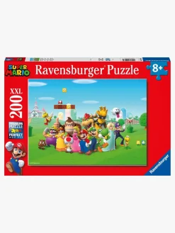 Spil & Puslespil-Ravensburger Puslespil Super Mario Adventure, 200 Brikker