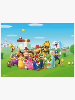 Spil & Puslespil-Ravensburger Puslespil Super Mario Adventure, 200 Brikker