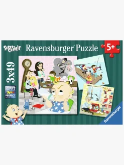 Spil & Puslespil-Ravensburger Puslespil Super Charlie 3-i-1