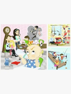 Spil & Puslespil-Ravensburger Puslespil Super Charlie 3-i-1