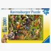 Spil & Puslespil-Ravensburger Puslespil Tropical Rainforest XXL 200 Brikker
