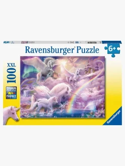 Spil & Puslespil-Ravensburger Puslespil Unicorn Pagasai, 100 Brikker