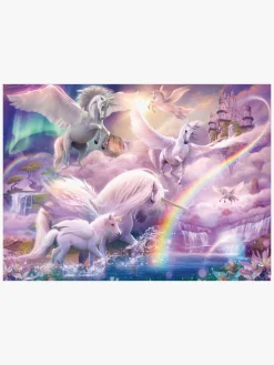 Spil & Puslespil-Ravensburger Puslespil Unicorn Pagasai, 100 Brikker