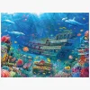 Spil & Puslespil-Ravensburger Puslespil Underwater Discovery 200 Brikker