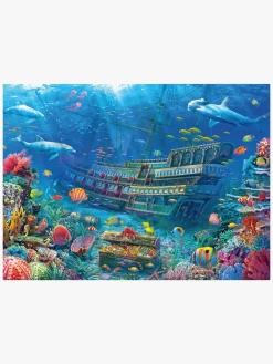 Spil & Puslespil-Ravensburger Puslespil Underwater Discovery 200 Brikker