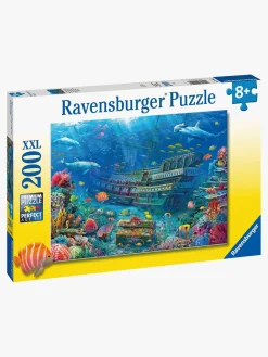 Spil & Puslespil-Ravensburger Puslespil Underwater Discovery 200 Brikker