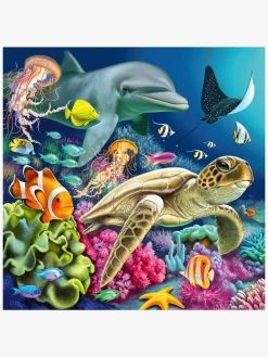 Spil & Puslespil-Ravensburger Puslespil Under Water 3x49 Brikker