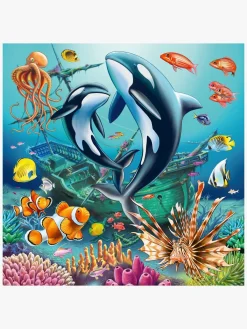 Spil & Puslespil-Ravensburger Puslespil Under Water 3x49 Brikker