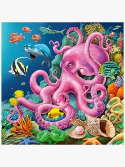 Spil & Puslespil-Ravensburger Puslespil Under Water 3x49 Brikker