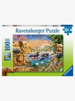 Spil & Puslespil-Ravensburger Puslespil Vandhul 100 Brikker