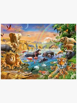 Spil & Puslespil-Ravensburger Puslespil Vandhul 100 Brikker