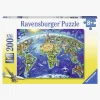 Spil & Puslespil-Ravensburger Puslespil Verdens Landmærker 200 Brikker