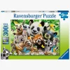 Spil & Puslespil-Ravensburger Puslespil Vilde Dyr Selfie 300 Brikker