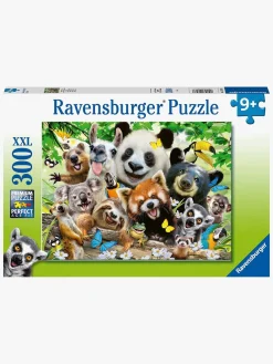 Spil & Puslespil-Ravensburger Puslespil Vilde Dyr Selfie 300 Brikker