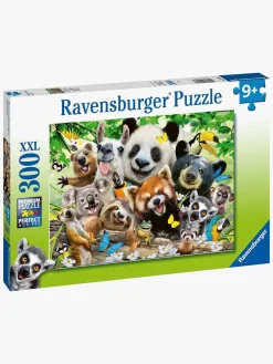 Spil & Puslespil-Ravensburger Puslespil Vilde Dyr Selfie 300 Brikker