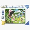 Spil & Puslespil-Ravensburger Puslespil Vild Pokémon, 300 Brikker