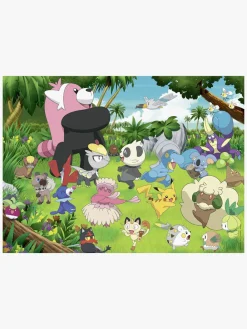 Spil & Puslespil-Ravensburger Puslespil Vild Pokémon, 300 Brikker