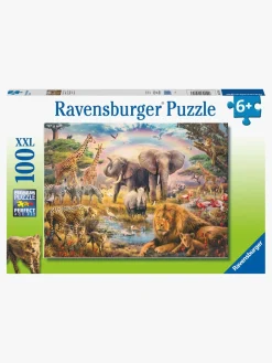 Spil & Puslespil-Ravensburger Puslespil Wildlife 100 Brikker