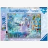 Spil & Puslespil-Ravensburger Puslespil Winter Wonderland 300 Brikker