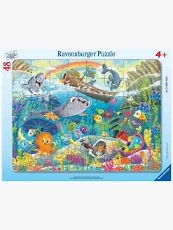 Spil & Puslespil-Ravensburger Rammepuslespil Havvenner 48 Brikker