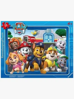 Spil & Puslespil-Ravensburger Rammepuslespil Paw Patrol Movie, 33 Brikker
