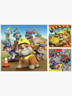 Spil & Puslespil-Ravensburger Rubble & Crew Arbejdskøretøjer Puslespil 3x49 Brikker