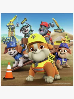 Spil & Puslespil-Ravensburger Rubble & Crew Arbejdskøretøjer Puslespil 3x49 Brikker