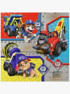 Spil & Puslespil-Ravensburger Rubble & Crew Arbejdskøretøjer Puslespil 3x49 Brikker