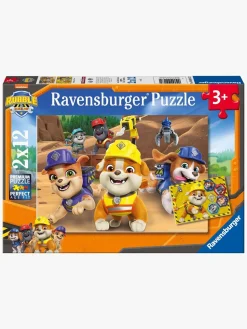 Spil & Puslespil-Ravensburger Rubble & Crew Puslespil 2x12 Brikker