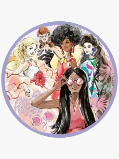 Spil & Puslespil-Ravensburger Rundt Barbie Puslespil 500 Brikker