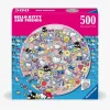 Spil & Puslespil-Ravensburger Rundt Hello Kitty Puslespil 500 Brikker