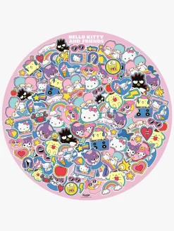 Spil & Puslespil-Ravensburger Rundt Hello Kitty Puslespil 500 Brikker