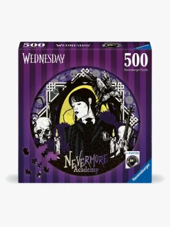 Spil & Puslespil-Ravensburger Rundt Wednesday Puslespil 500 Brikker