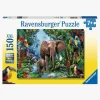 Spil & Puslespil-Ravensburger Safari Animals Puslespil