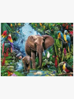 Spil & Puslespil-Ravensburger Safari Animals Puslespil