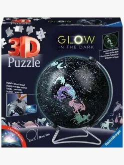 Spil & Puslespil-Ravensburger Selvlysende 3D-puslespil 180 Brikker