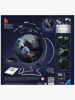 Spil & Puslespil-Ravensburger Selvlysende 3D-puslespil 180 Brikker