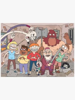 Spil & Puslespil-Ravensburger Skurkarnas Skurk XXL Puslespil 300 Brikker