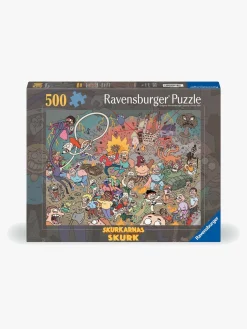 Spil & Puslespil-Ravensburger Skurkarnas Skurk Puslespil 500 Brikker