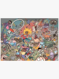 Spil & Puslespil-Ravensburger Skurkarnas Skurk Puslespil 500 Brikker