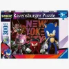 Spil & Puslespil-Ravensburger Sonic Prime Puslespil 300 Brikker