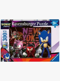 Spil & Puslespil-Ravensburger Sonic Prime Puslespil 300 Brikker